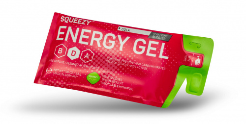 ENERGY GEL + caffeine