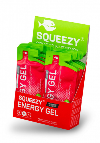 ENERGY GEL + caffeine