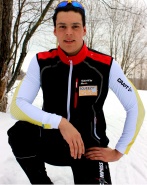 Степан Малиновский о своем выступлении на Чемпионате России по ориентированию на лыжах