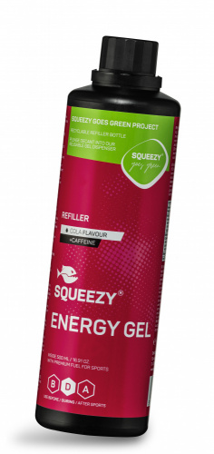 ENERGY GEL + caffeine
