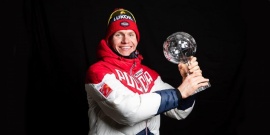 Александр Большунов – обладатель Кубка мира сезона 2019/20