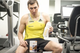 Примите участие в конкурсе от Александра Легкова в Instagram и выиграйте фотосессию с олимпийским чемпионом! 